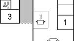 floor-plan - Ferienhaus für 6 Personen (72 m²) in Rømø - Top-Hundeurlaub