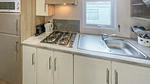 kitchen - Wohnwagen für 4 Personen (35 m²) in Makkum - Top-Hundeurlaub