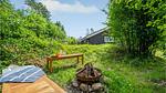 garden - Ferienhaus für 10 Personen (113 m²) in Oksbøl - Top-Hundeurlaub