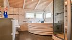 bathroom - Ferienhaus für 10 Personen (113 m²) in Oksbøl - Top-Hundeurlaub