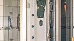 bathroom - Ferienhaus für 10 Personen (113 m²) in Oksbøl - Top-Hundeurlaub
