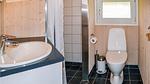 bathroom - Ferienhaus für 10 Personen (113 m²) in Oksbøl - Top-Hundeurlaub