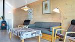 living-room - Ferienhaus für 6 Personen (116 m²) in Hvide Sande - Top-Hundeurlaub