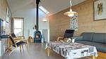 living-room - Ferienhaus für 6 Personen (116 m²) in Hvide Sande - Top-Hundeurlaub