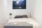 Schlafzimmer - Watzmann Panorama - Top-Hundeurlaub