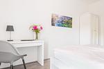 Schlafzimmer - Watzmann Panorama - Top-Hundeurlaub