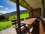 Terrasse - Weinbuch - Top-Hundeurlaub