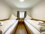 Schlafzimmer 3 - am Bruckenstüberl - Top-Hundeurlaub