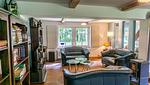 Sofaecke mit TV - Ferienhaus Borsthusen - Top-Hundeurlaub
