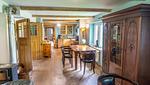 Küche mit Esstisch - Ferienhaus Borsthusen - Top-Hundeurlaub