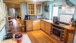 Küche - Ferienhaus Borsthusen - Top-Hundeurlaub