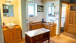 Badezimmer - Ferienhaus Borsthusen - Top-Hundeurlaub