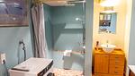 Dusche - Ferienhaus Borsthusen - Top-Hundeurlaub