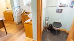 Badezimmer - Ferienhaus Borsthusen - Top-Hundeurlaub