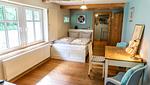 Schlafbereich - Ferienhaus Borsthusen - Top-Hundeurlaub