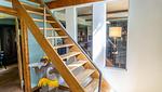 Treppe - Ferienhaus Borsthusen - Top-Hundeurlaub