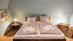 Schlafbereich - Ferienhaus Borsthusen - Top-Hundeurlaub