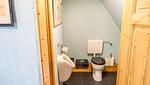 Gäste WC - Ferienhaus Borsthusen - Top-Hundeurlaub