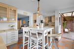 Küche / Küchenzeile - Ferienhaus Strandflieder Büsum - Top-Hundeurlaub