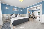 Schlafzimmer - Ferienhaus Strandflieder Büsum - Top-Hundeurlaub