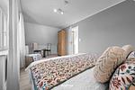 Schlafzimmer - Ferienhaus Strandflieder Büsum - Top-Hundeurlaub