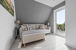Schlafzimmer - Ferienhaus Strandflieder Büsum - Top-Hundeurlaub