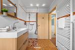 Badezimmer - Ferienhaus Strandflieder Büsum - Top-Hundeurlaub