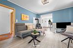 Wohnzimmer - Ferienhaus Strandflieder Büsum - Top-Hundeurlaub