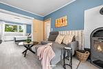 Wohnzimmer - Ferienhaus Strandflieder Büsum - Top-Hundeurlaub