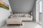 Schlafzimmer - Ferienhaus Strandflieder Büsum - Top-Hundeurlaub