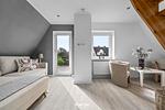 Schlafzimmer - Ferienhaus Strandflieder Büsum - Top-Hundeurlaub