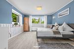 Schlafzimmer - Ferienhaus Strandflieder Büsum - Top-Hundeurlaub