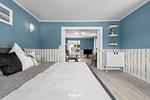 Schlafzimmer - Ferienhaus Strandflieder Büsum - Top-Hundeurlaub