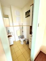 Badezimmer - Ferienwohnung Fischers Wiek - klein und zentral - Top-Hundeurlaub