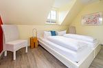 Schlafzimmer - Villa Luna - Top-Hundeurlaub