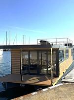 Hausboot Baltic Loft - Top-Hundeurlaub