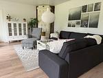 Gemütlicher Wohnbereich mit moderner Ausstattung – Villa Wildlycka Småland - Villa Wildlycka - Top-Hundeurlaub