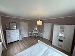 Großzügiges Schlafzimmer mit Doppelbett – Ferienhaus in Åseda für Familien - Villa Wildlycka - Top-Hundeurlaub