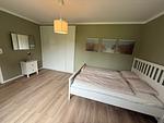 Geräumiges Schlafzimmer – Ferienhaus mit großem Garten in Småland - Villa Wildlycka - Top-Hundeurlaub