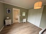 Modernes Schlafzimmer mit Doppelbett – Natururlaub in Åseda Schweden - Villa Wildlycka - Top-Hundeurlaub