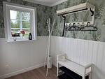 Heller Eingangsbereich – modernes Ferienhaus in ruhiger Natur-Lage - Villa Wildlycka - Top-Hundeurlaub