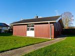 Fassade / Eingang - Ferienhaus Strandpark 11 - Top-Hundeurlaub