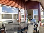 Terrasse - Ferienhaus Strandpark 11 - Top-Hundeurlaub