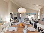 Wohnzimmer - Ferienhaus Strandpark 11 - Top-Hundeurlaub