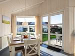 Wohnzimmer - Ferienhaus Strandpark 11 - Top-Hundeurlaub