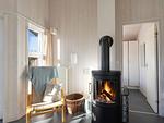 Kamin-/Ofen - Ferienhaus Strandpark 11 - Top-Hundeurlaub