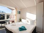 Schlafzimmer - Ferienhaus Strandpark 11 - Top-Hundeurlaub
