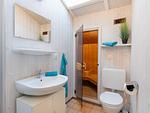 Badezimmer - Ferienhaus Strandpark 11 - Top-Hundeurlaub