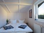 Schlafzimmer - Ferienhaus Strandpark 11 - Top-Hundeurlaub