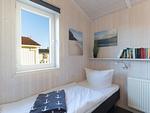 Schlafzimmer - Ferienhaus Strandpark 11 - Top-Hundeurlaub